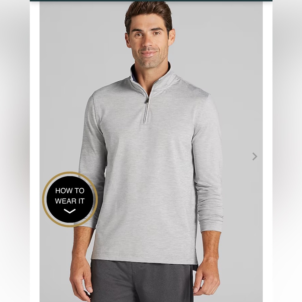 Johnnie O Quarter-Zip